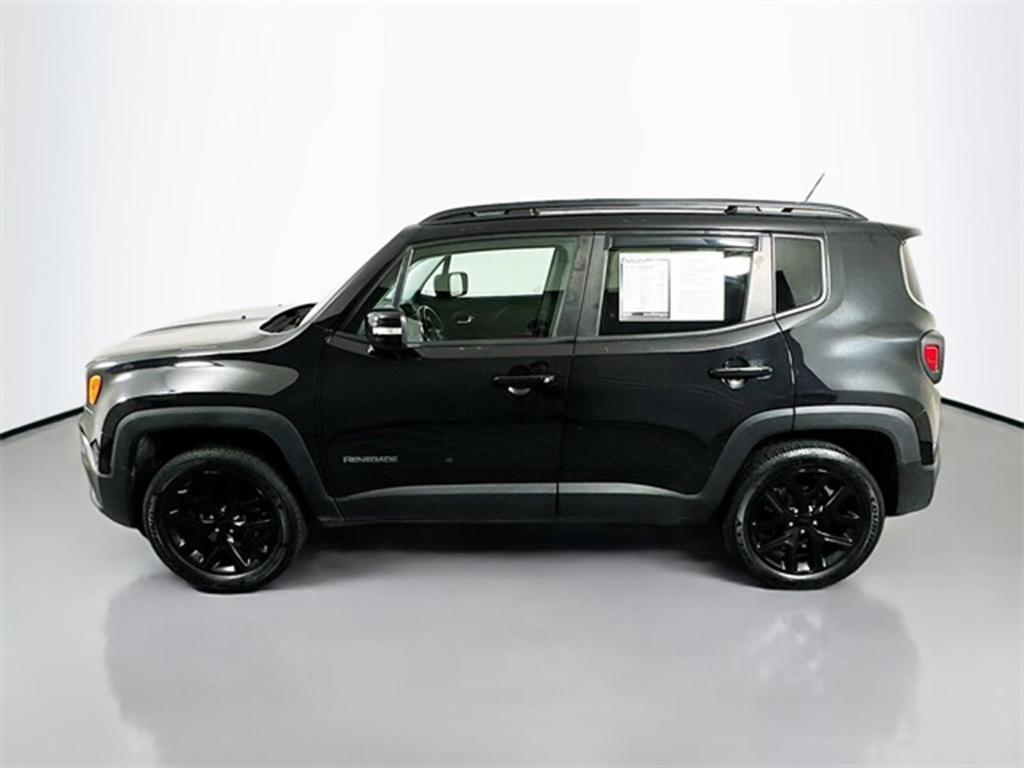 used 2017 Jeep Renegade car, priced at $12,499