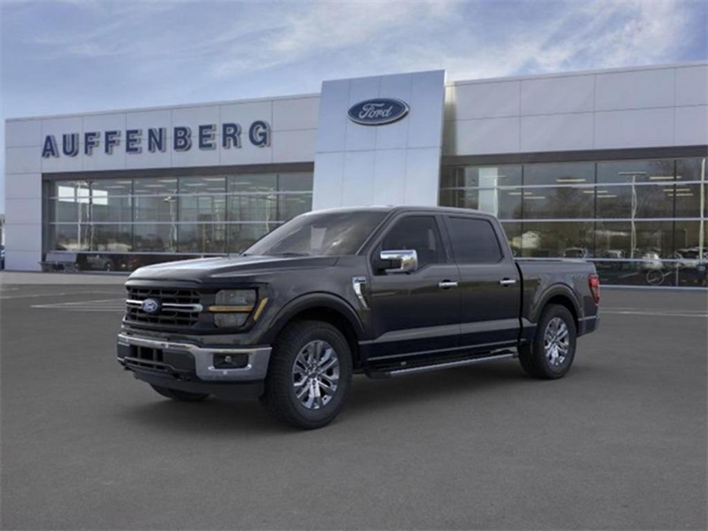 new 2024 Ford F-150 car, priced at $48,380