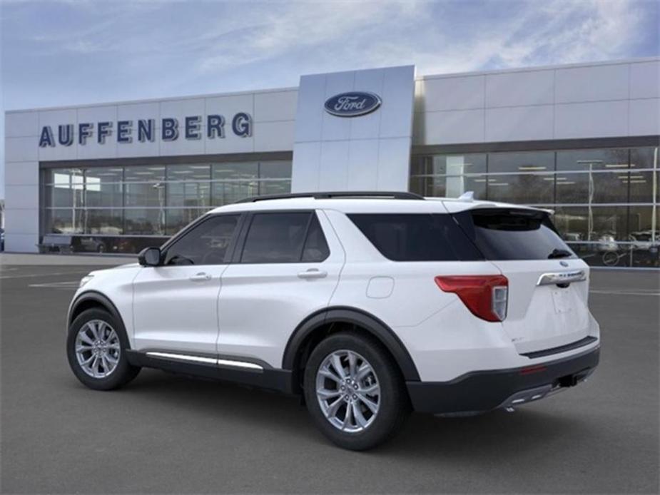 new 2024 Ford Explorer car, priced at $44,000