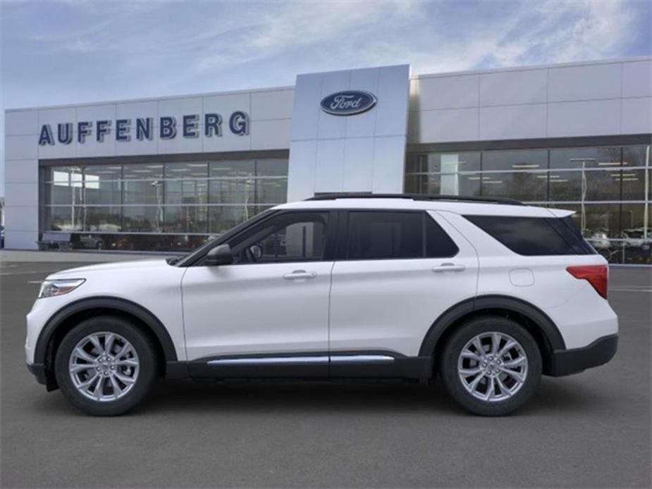 new 2024 Ford Explorer car, priced at $46,000