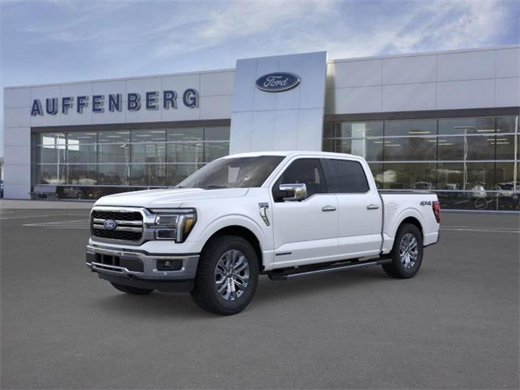 new 2025 Ford F-150 car, priced at $66,255