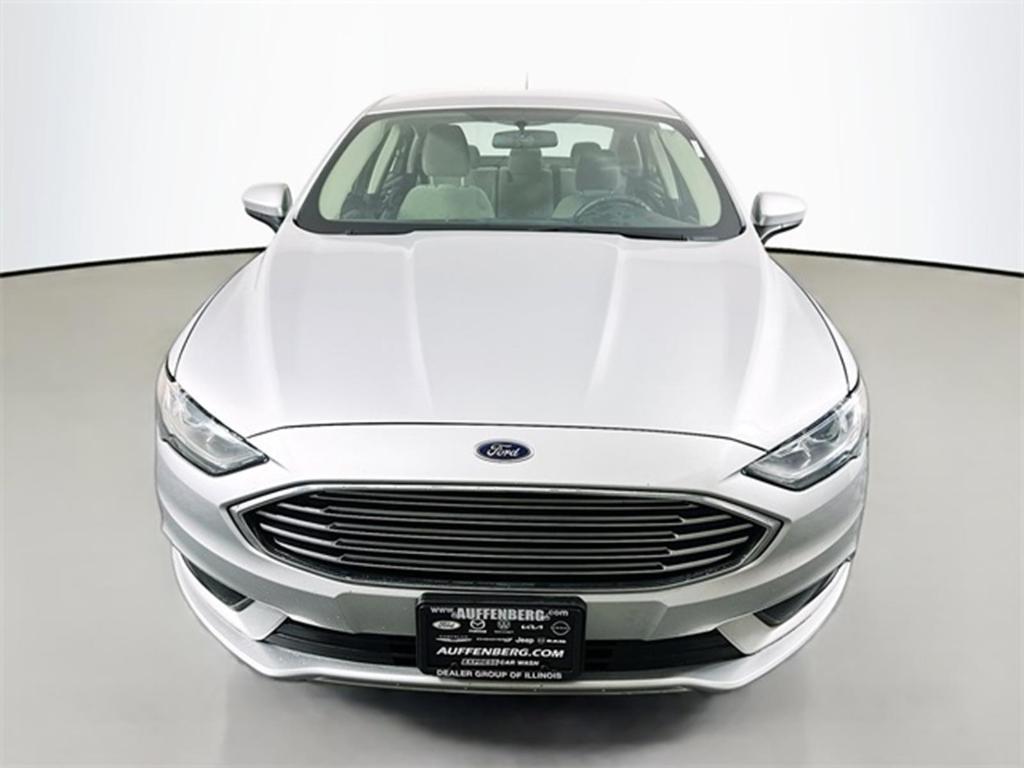 used 2018 Ford Fusion Hybrid car, priced at $14,990