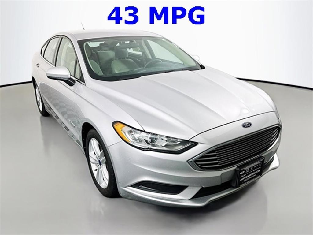 used 2018 Ford Fusion Hybrid car, priced at $15,974