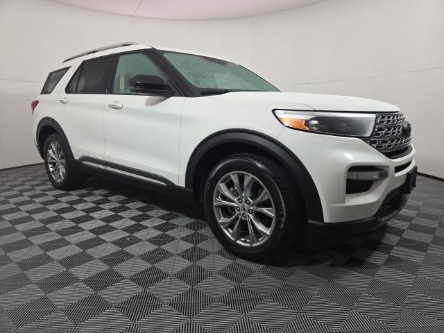 used 2020 Ford Explorer car, priced at $24,878