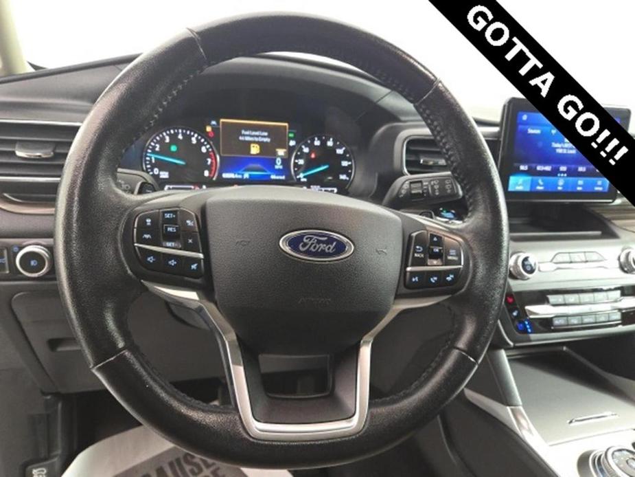 used 2020 Ford Explorer car, priced at $22,998