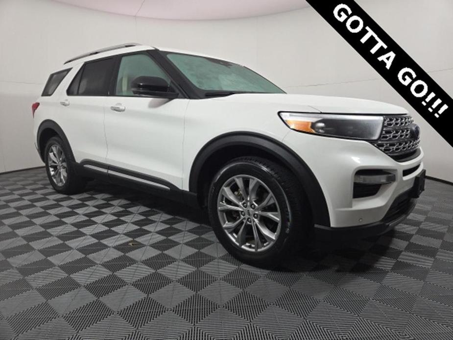 used 2020 Ford Explorer car, priced at $22,255