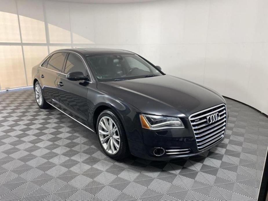 used 2012 Audi A8 car, priced at $14,784