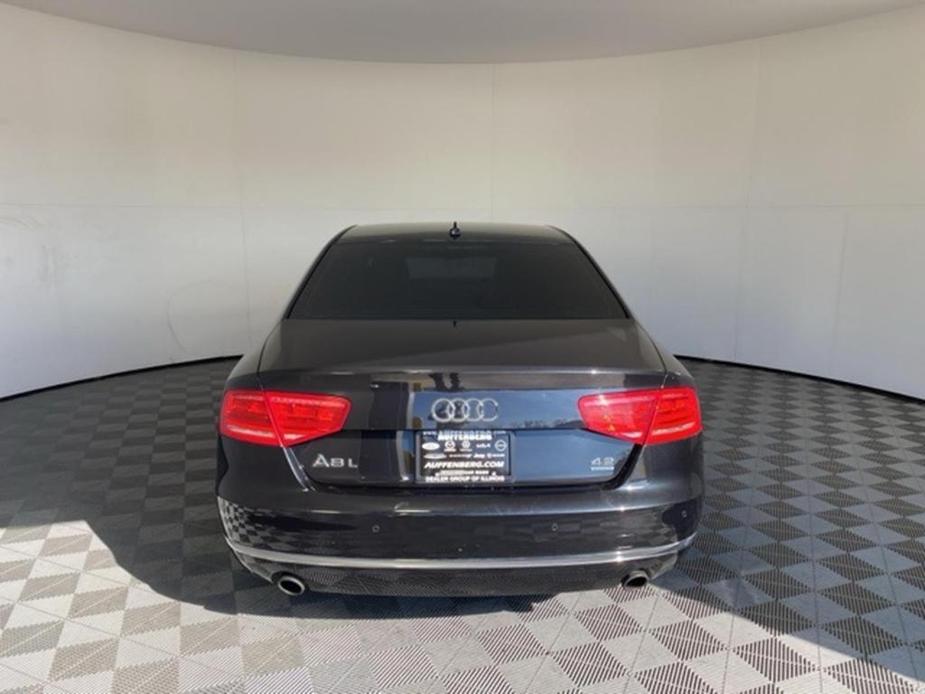 used 2012 Audi A8 car, priced at $14,784