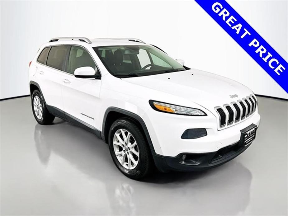 used 2014 Jeep Cherokee car, priced at $9,999