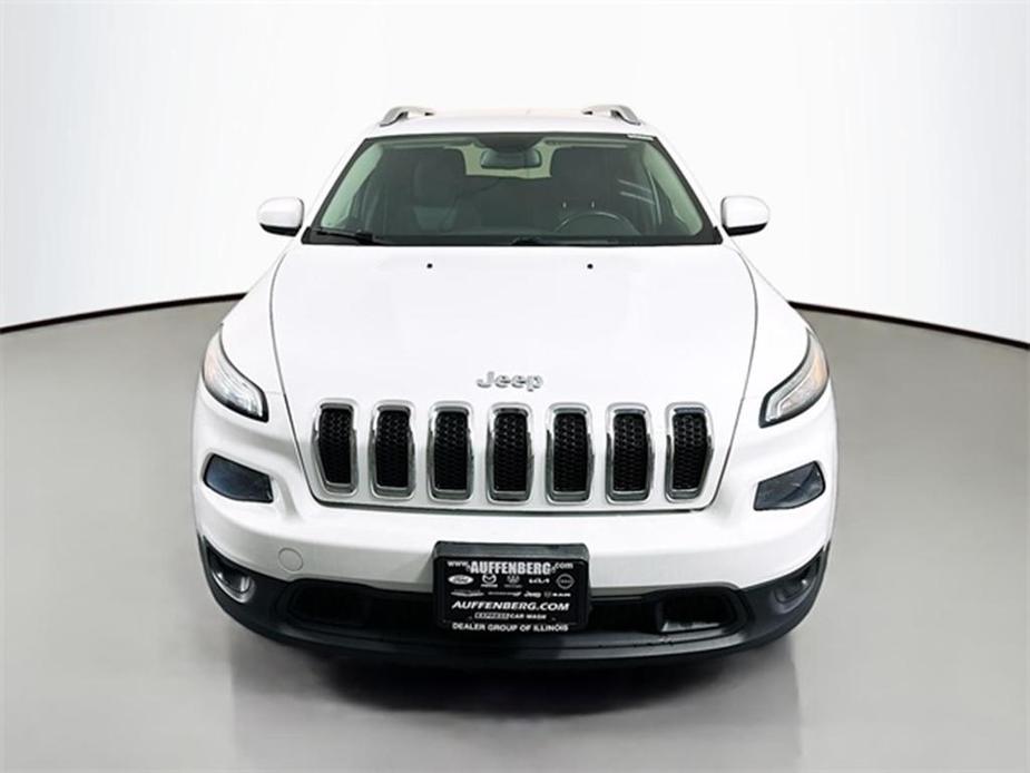 used 2014 Jeep Cherokee car, priced at $9,999