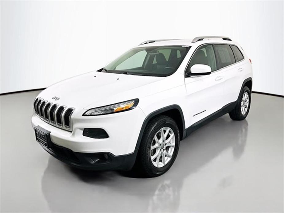 used 2014 Jeep Cherokee car, priced at $9,999