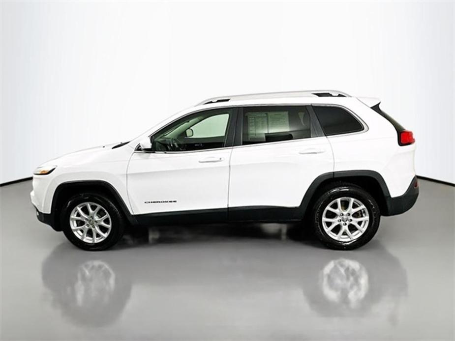 used 2014 Jeep Cherokee car, priced at $9,999