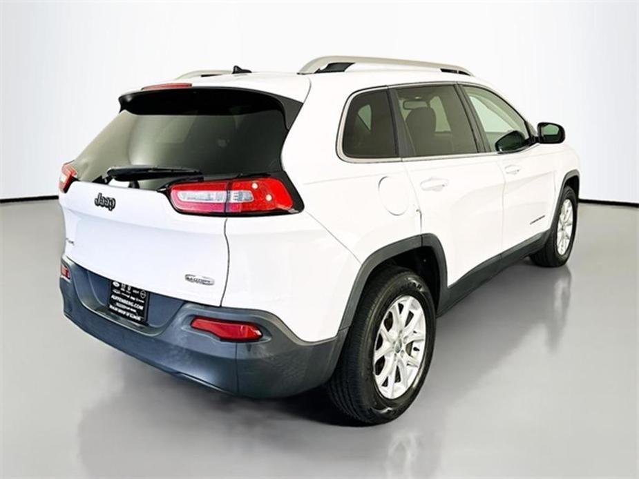 used 2014 Jeep Cherokee car, priced at $9,999