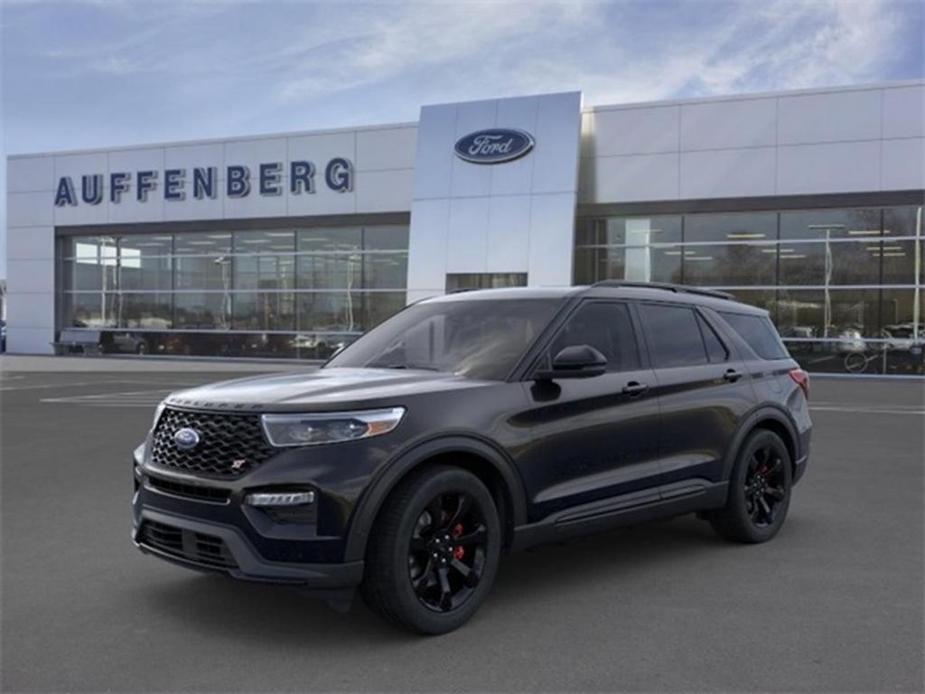 new 2024 Ford Explorer car, priced at $56,851