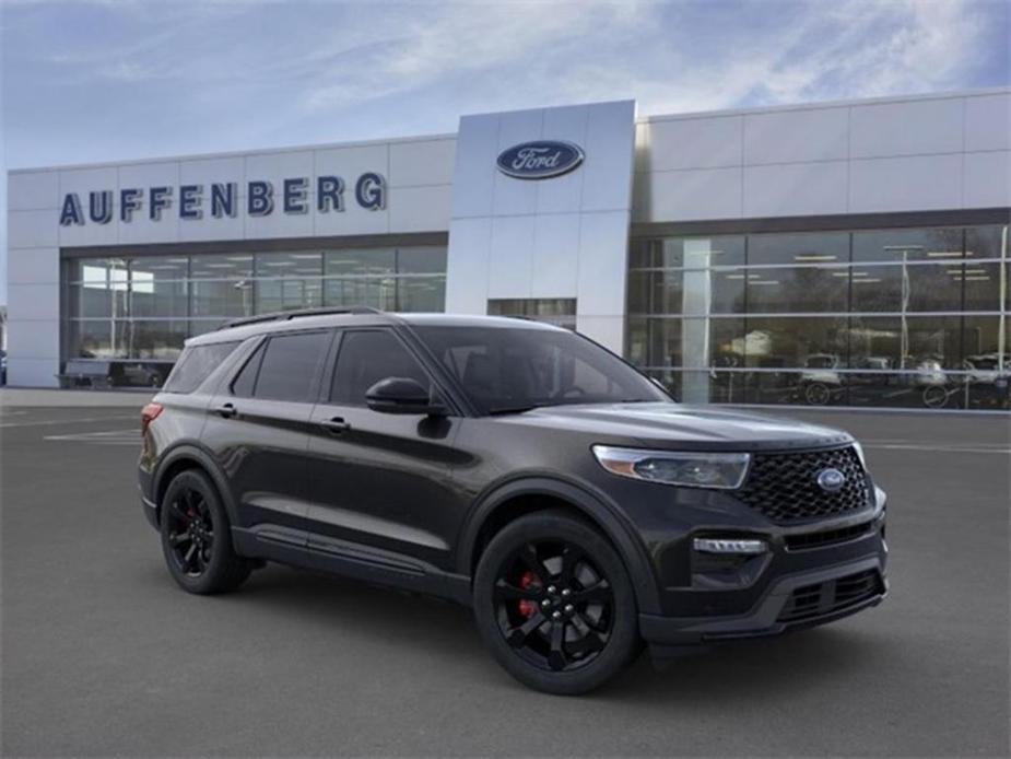 new 2024 Ford Explorer car, priced at $56,851