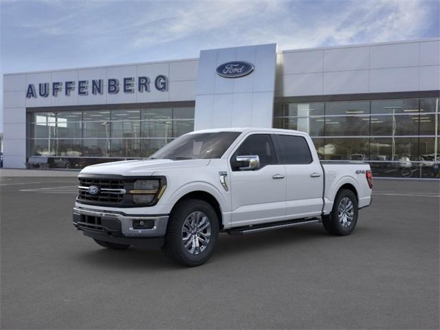 new 2024 Ford F-150 car, priced at $55,261