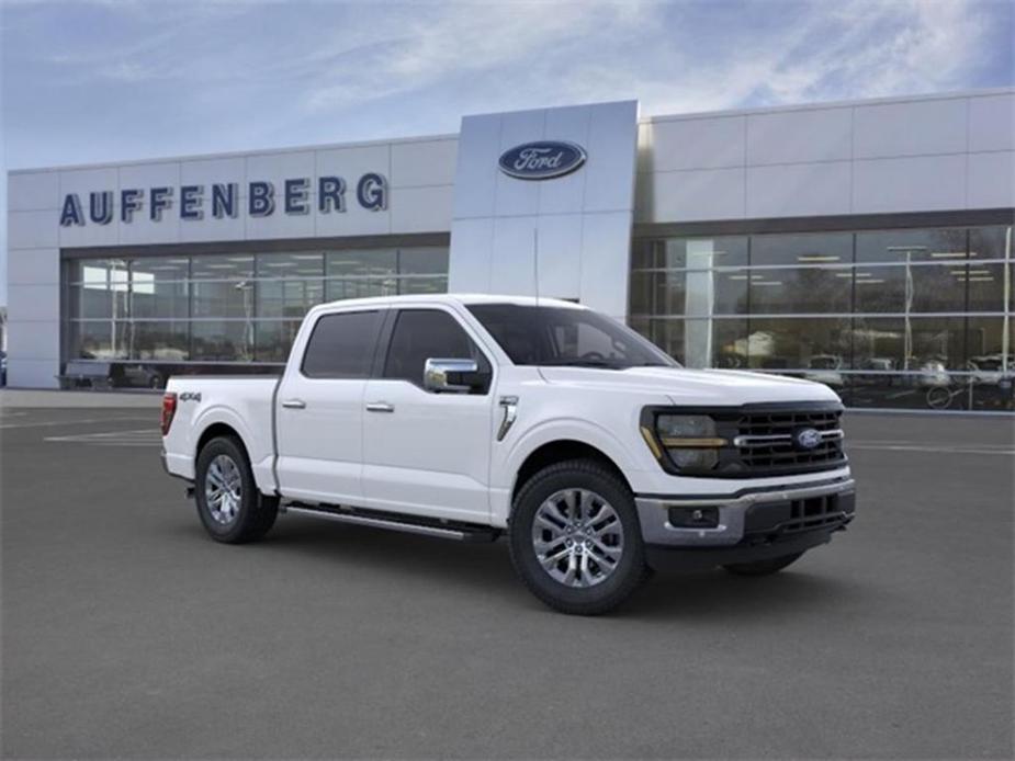 new 2024 Ford F-150 car, priced at $55,087