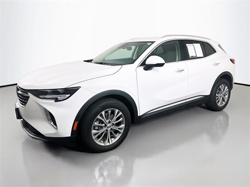 used 2023 Buick Envision car, priced at $24,998