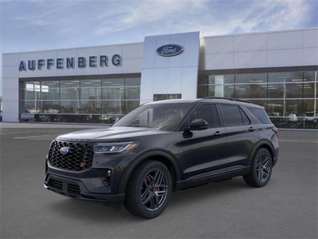 new 2025 Ford Explorer car, priced at $54,665