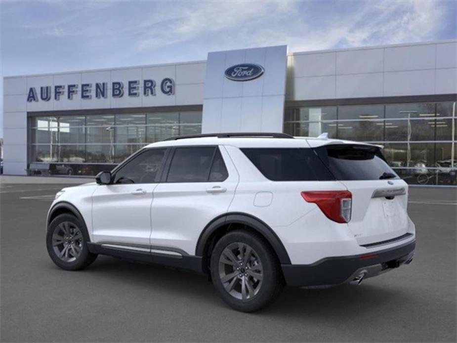 new 2024 Ford Explorer car, priced at $45,209