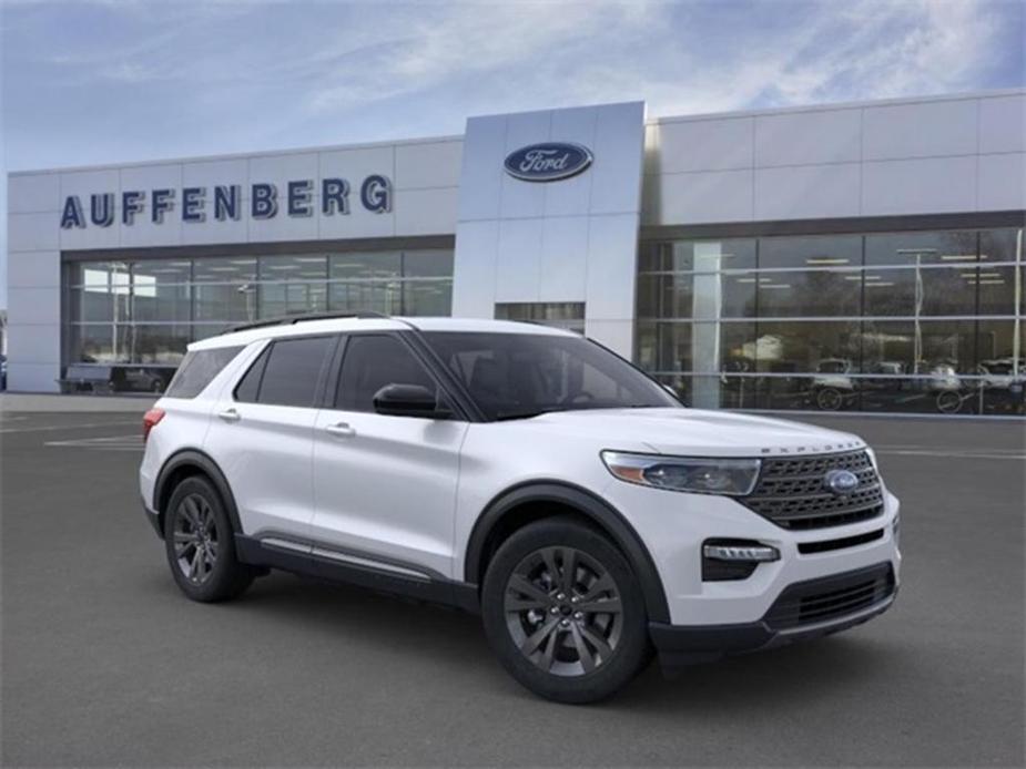 new 2024 Ford Explorer car, priced at $45,709