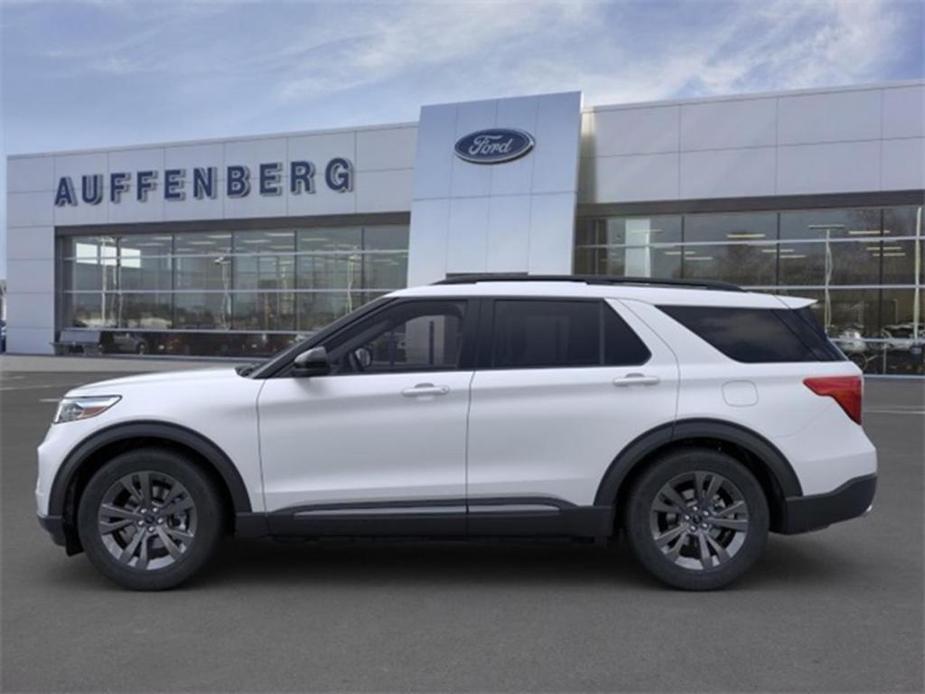 new 2024 Ford Explorer car, priced at $45,709