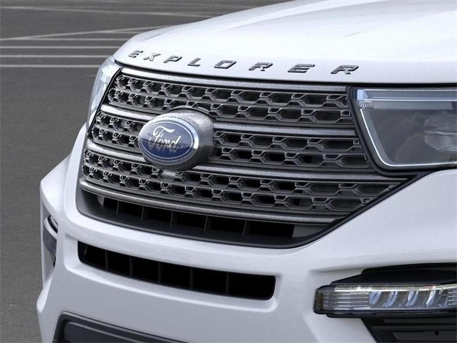 new 2024 Ford Explorer car, priced at $45,709