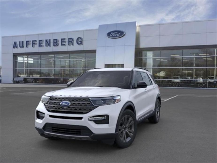 new 2024 Ford Explorer car, priced at $45,709