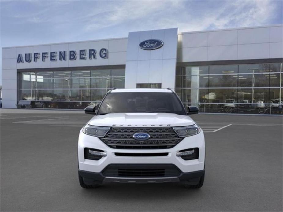 new 2024 Ford Explorer car, priced at $45,209