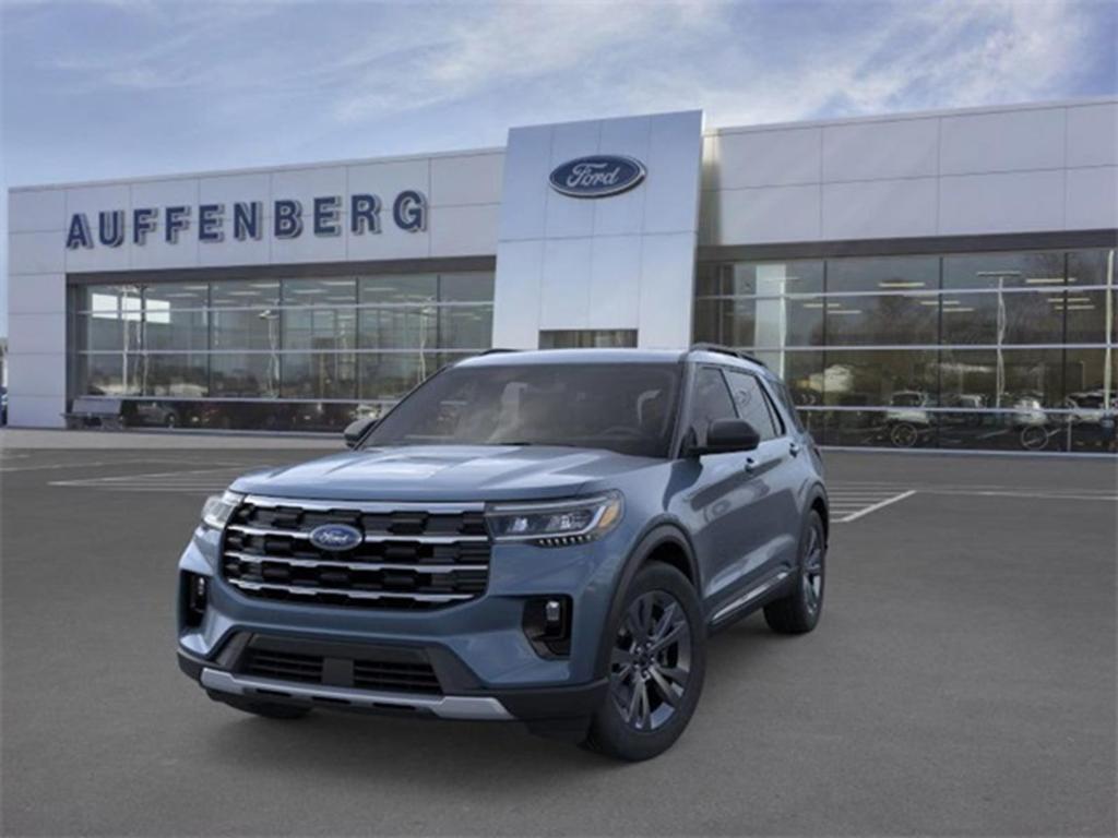new 2025 Ford Explorer car, priced at $44,706