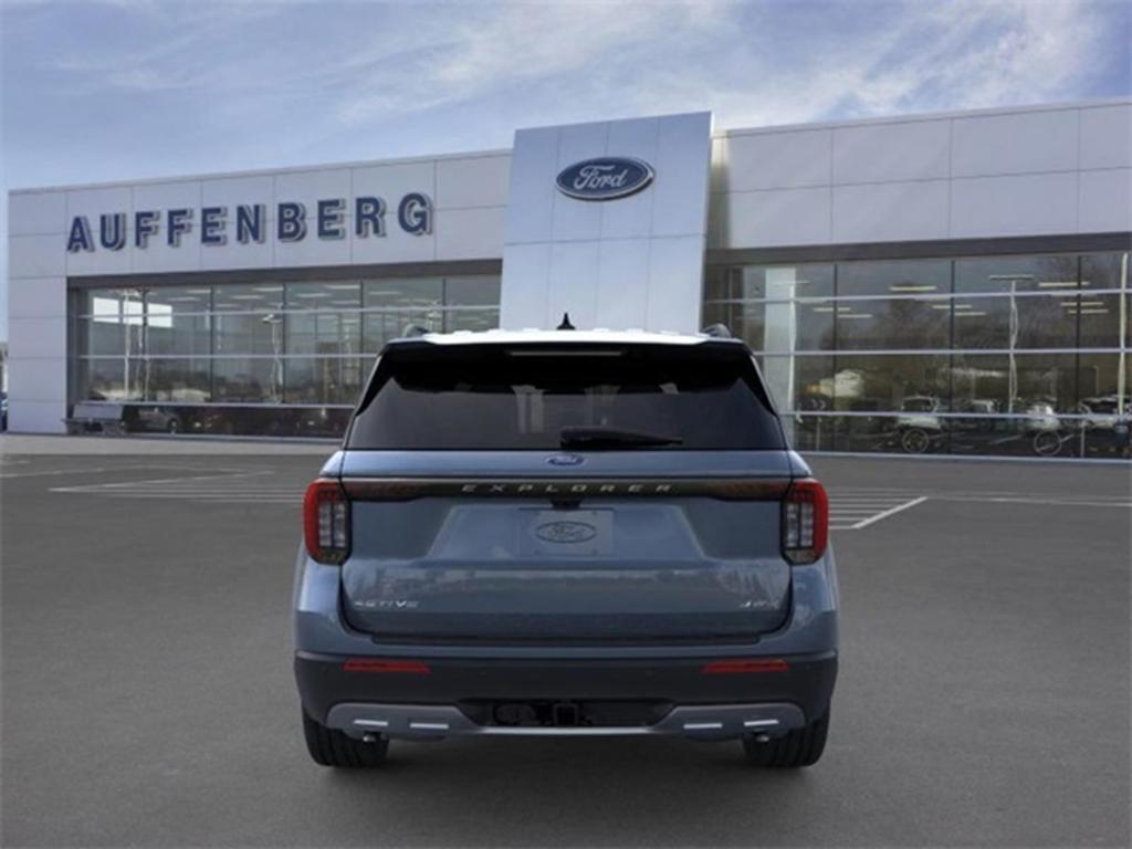 new 2025 Ford Explorer car, priced at $44,706