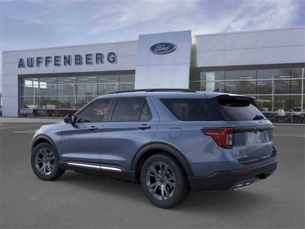 new 2025 Ford Explorer car, priced at $44,706
