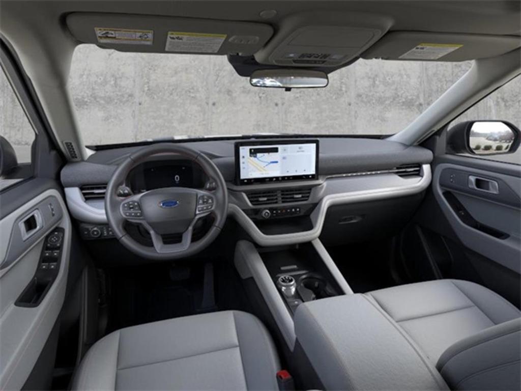 new 2025 Ford Explorer car, priced at $44,706