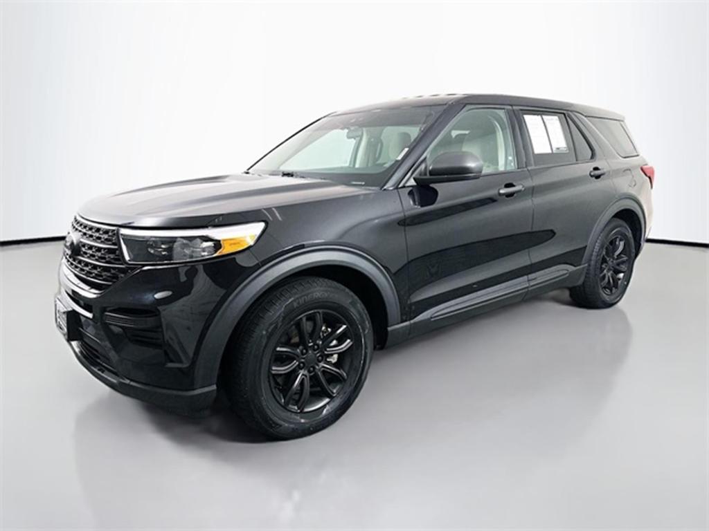 used 2021 Ford Explorer car, priced at $24,995
