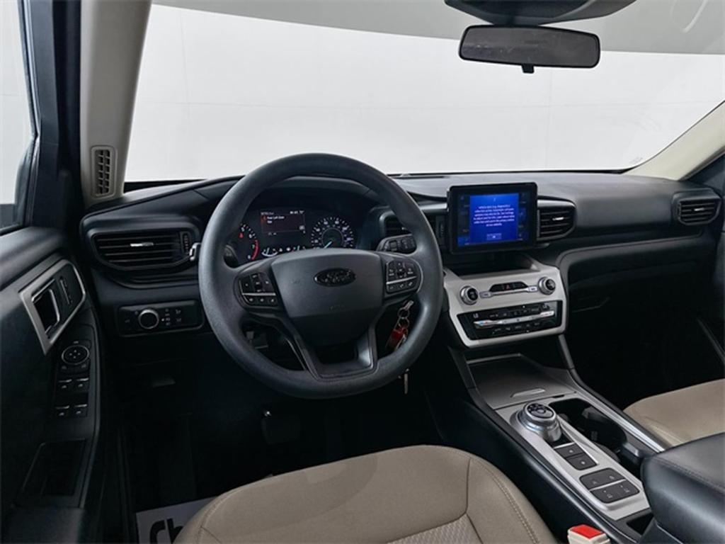 used 2021 Ford Explorer car, priced at $24,995