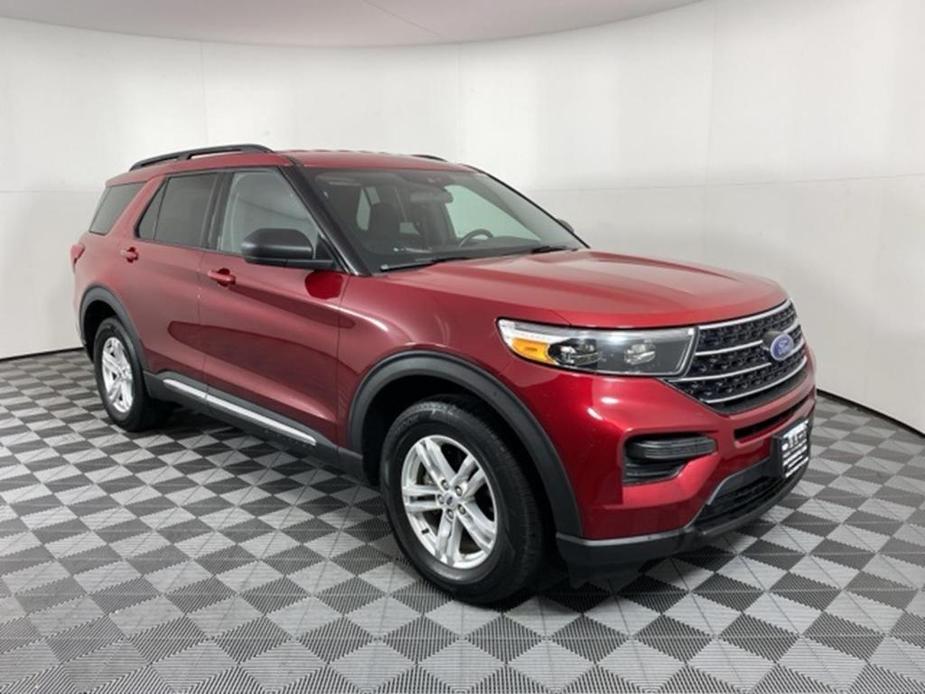 used 2020 Ford Explorer car, priced at $25,971