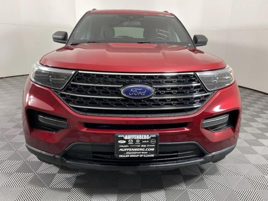 used 2020 Ford Explorer car, priced at $26,198