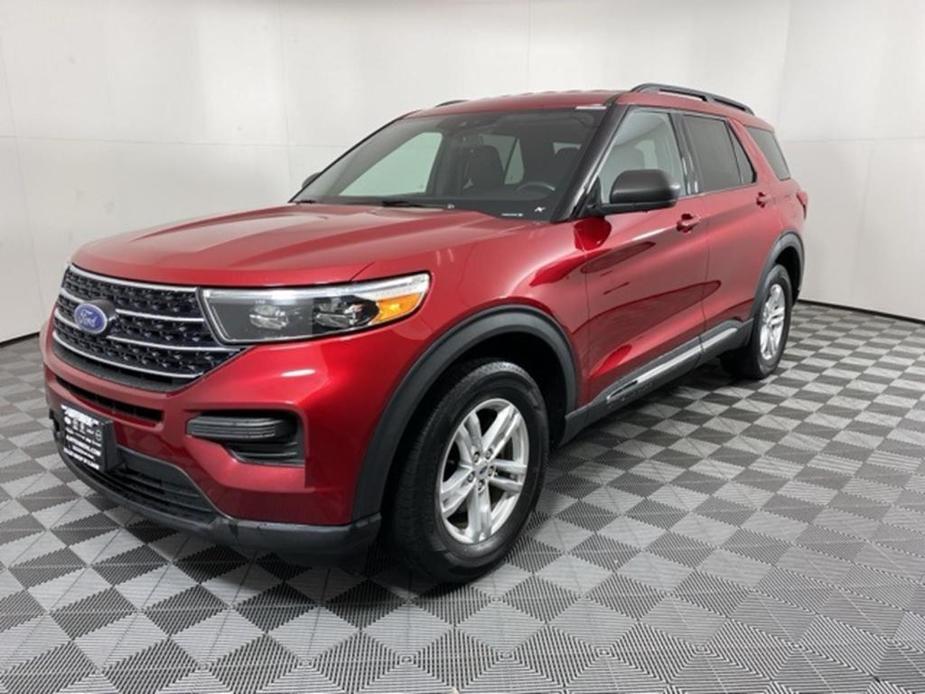 used 2020 Ford Explorer car, priced at $26,198