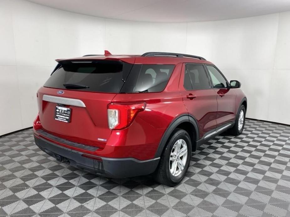 used 2020 Ford Explorer car, priced at $24,477