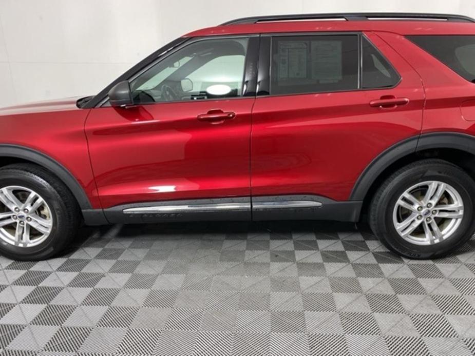 used 2020 Ford Explorer car, priced at $24,477