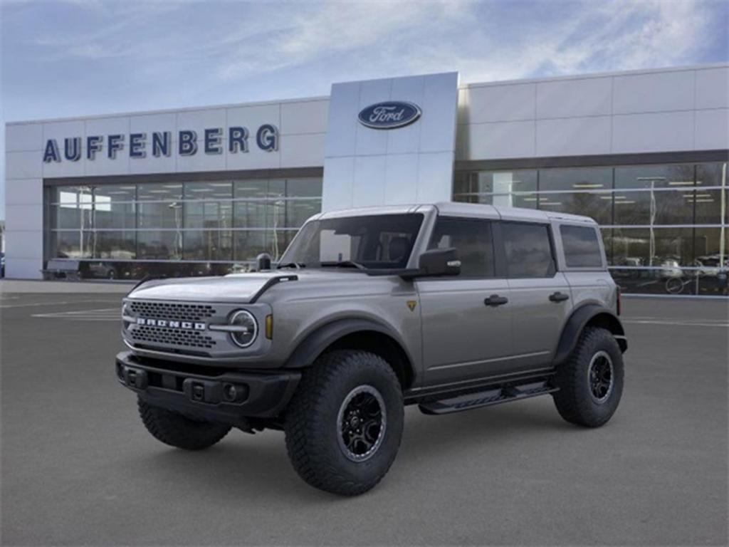new 2025 Ford Bronco car, priced at $62,184