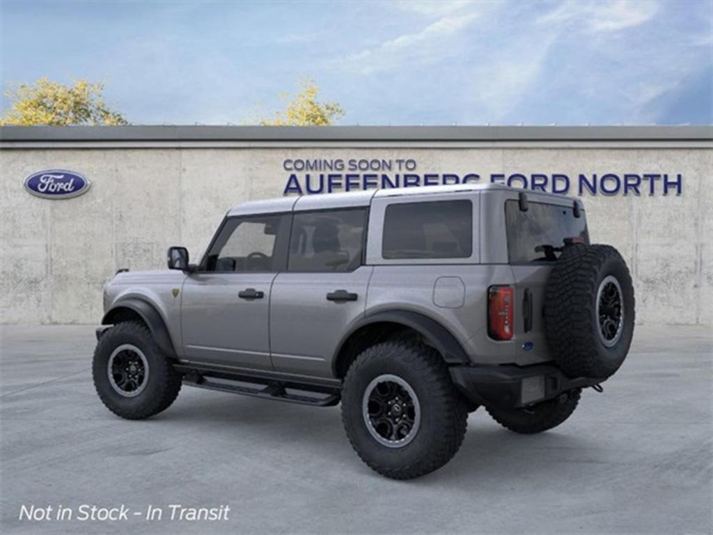 new 2025 Ford Bronco car, priced at $62,184
