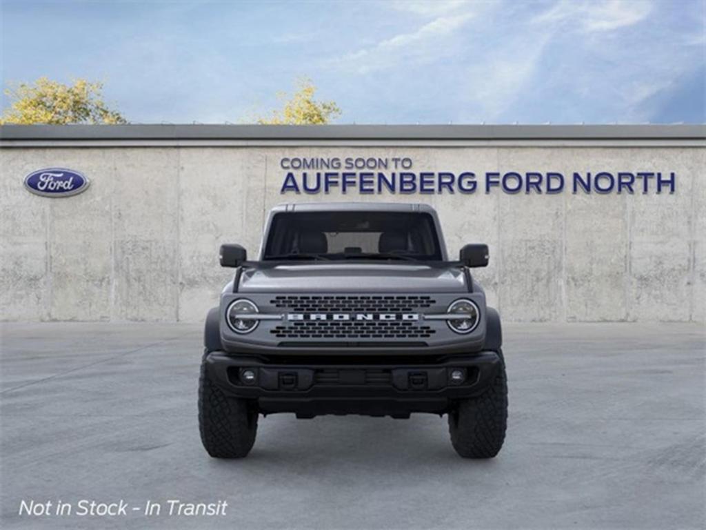 new 2025 Ford Bronco car, priced at $62,184