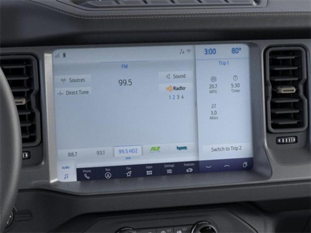 new 2025 Ford Bronco car, priced at $62,184
