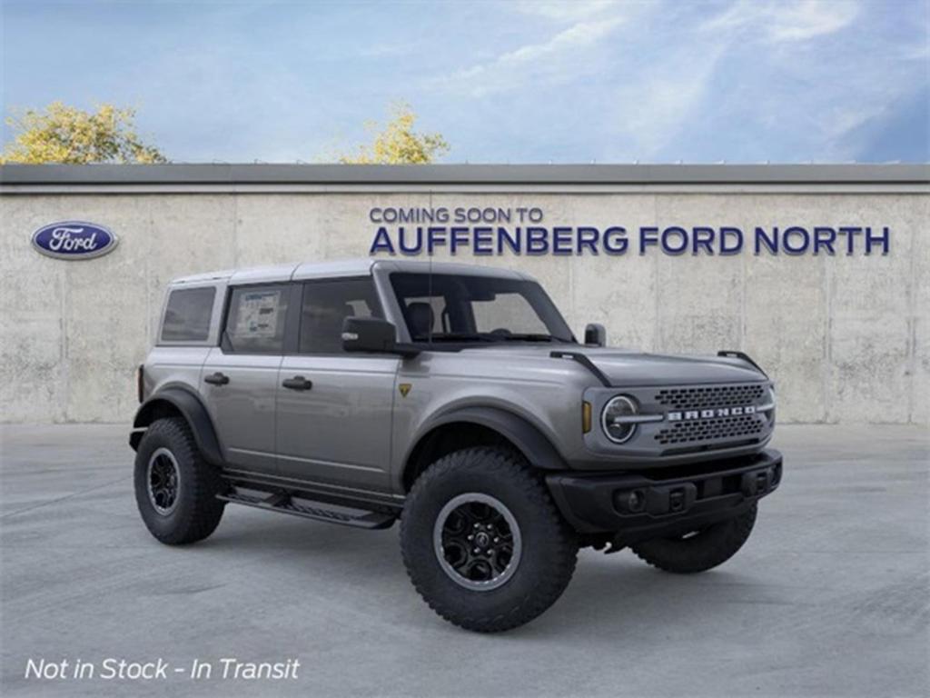 new 2025 Ford Bronco car, priced at $62,184