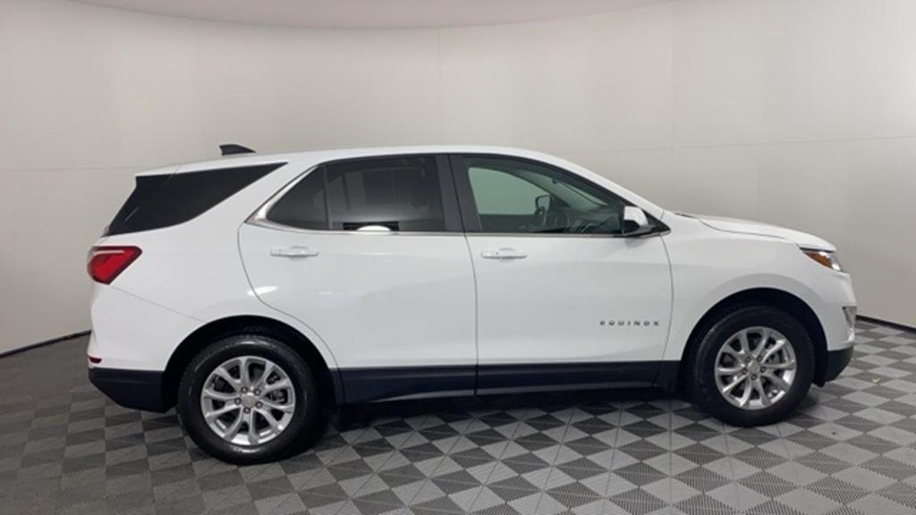 used 2021 Chevrolet Equinox car, priced at $22,079