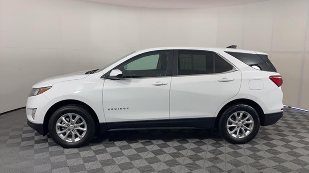used 2021 Chevrolet Equinox car, priced at $22,079