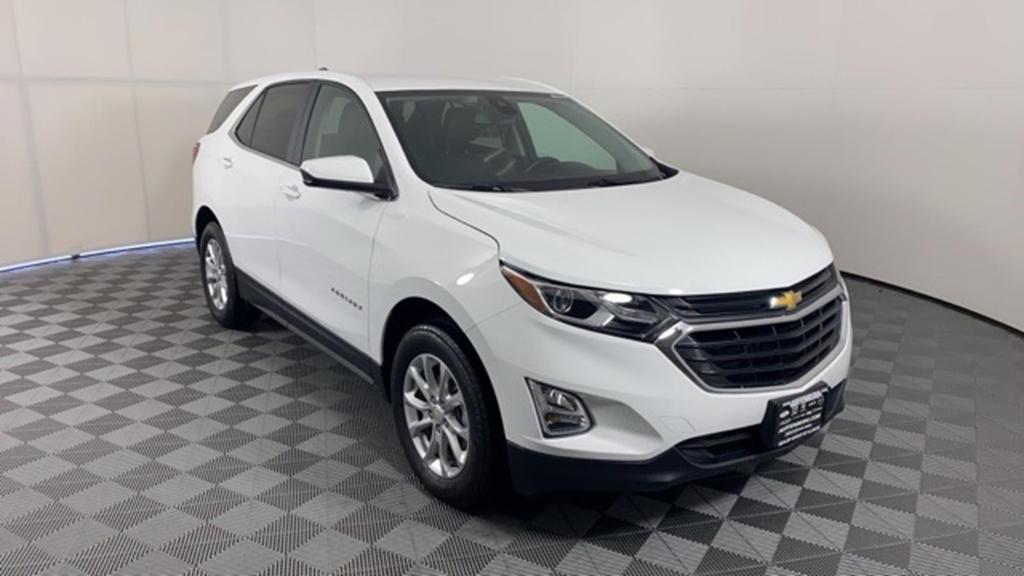 used 2021 Chevrolet Equinox car, priced at $21,480