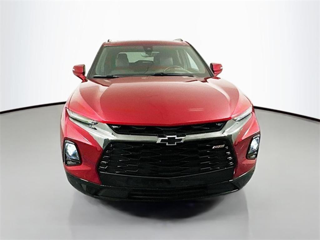 used 2021 Chevrolet Blazer car, priced at $34,399