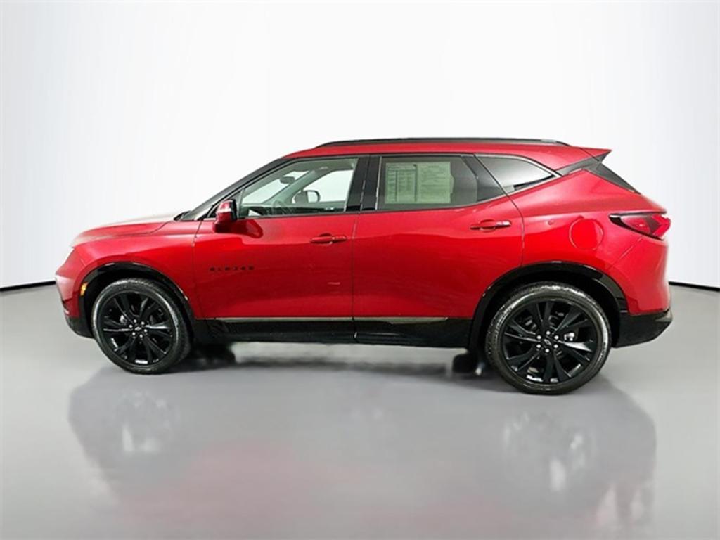 used 2021 Chevrolet Blazer car, priced at $34,399